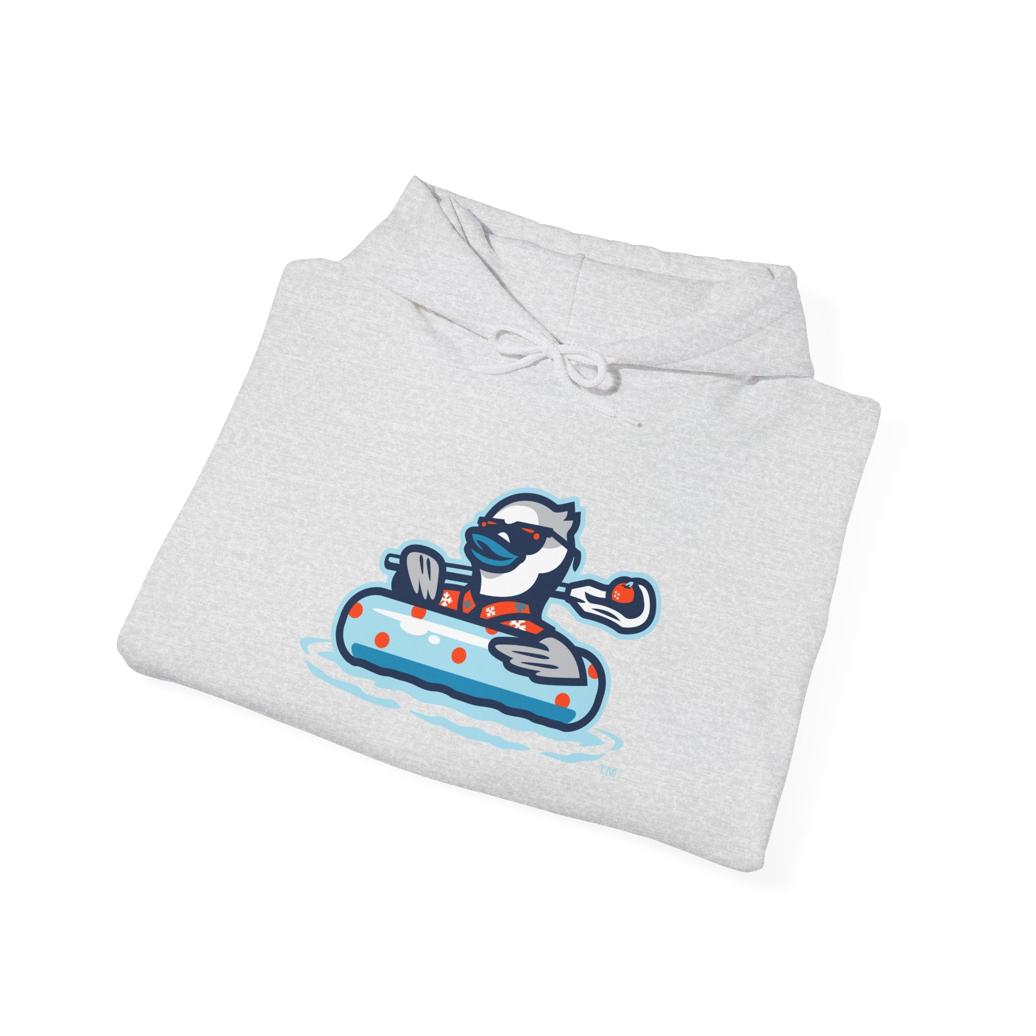 NLL UnBOXed Tampa Bay Snowbirds Lacrosse Logo Hoodie