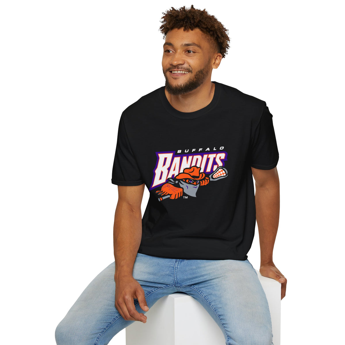 NLL Buffalo Bandits Primary Logo T-Shirt