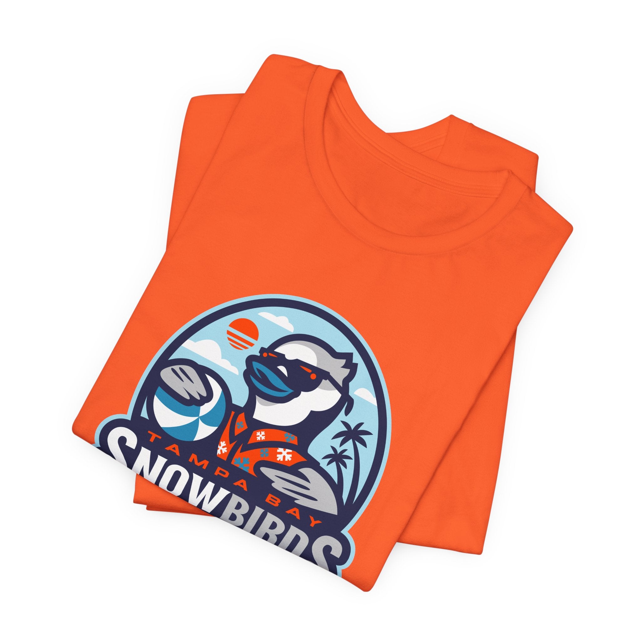 NLL UnBOXed Tampa Bay Snowbirds Primary Logo Short-Sleeve Tee
