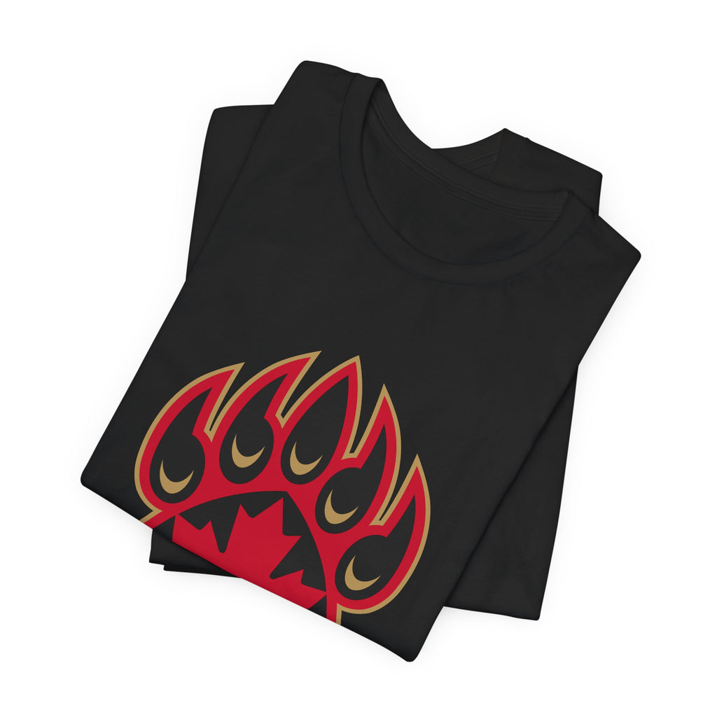 NLL Ottawa Black Bears Secondary Logo Short-Sleeve Tee