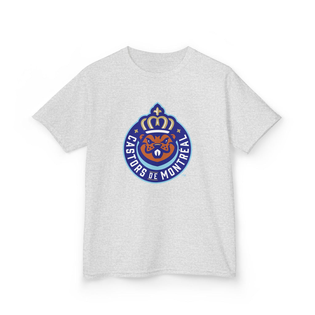 NLL UnBOXed Montréal Castors Primary Logo Youth Tee