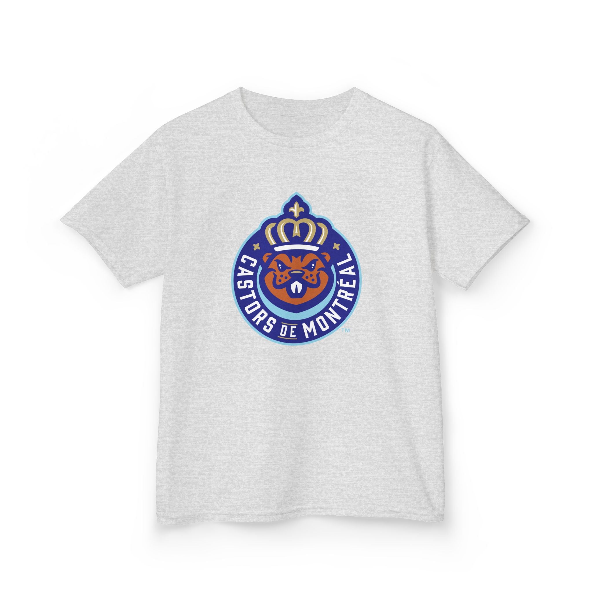 NLL UnBOXed Montréal Castors Primary Logo Youth Tee