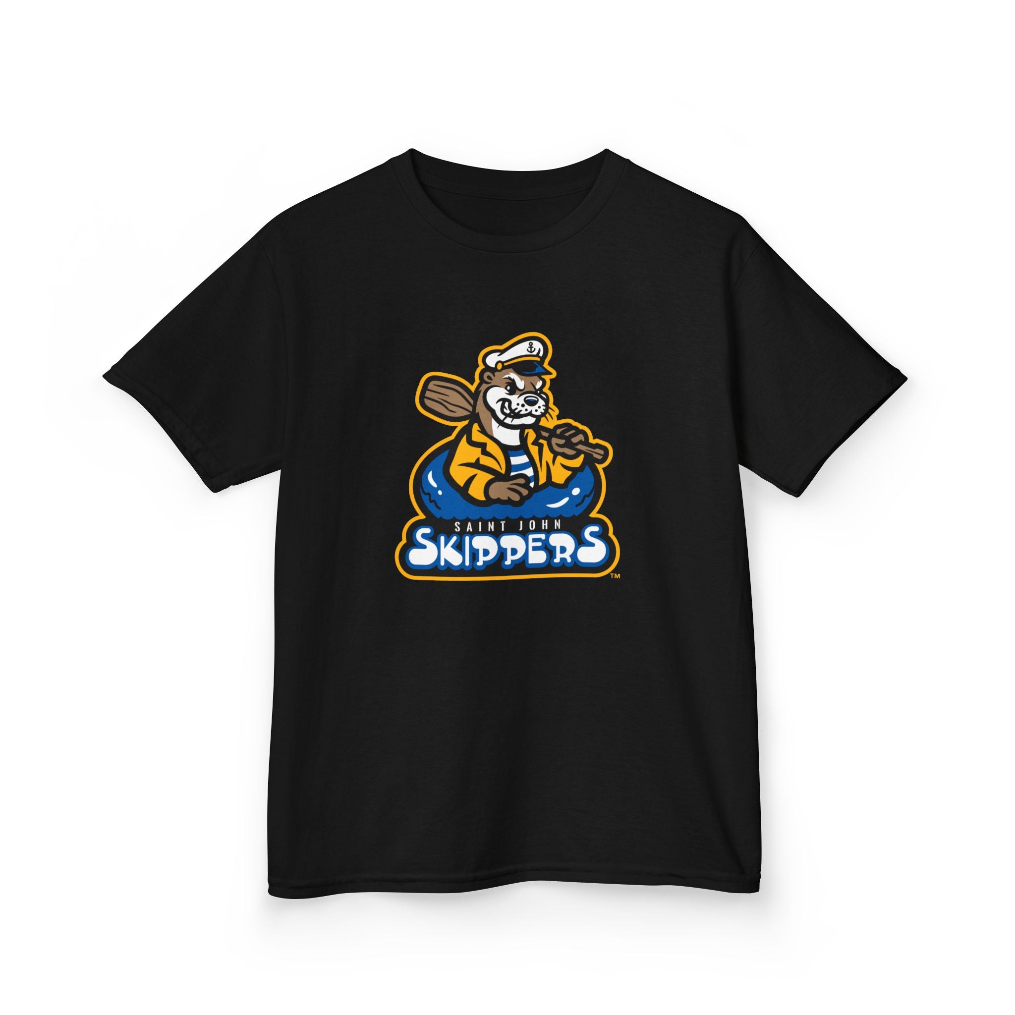 NLL UnBOXed Saint John Skippers Primary Logo Youth Tee