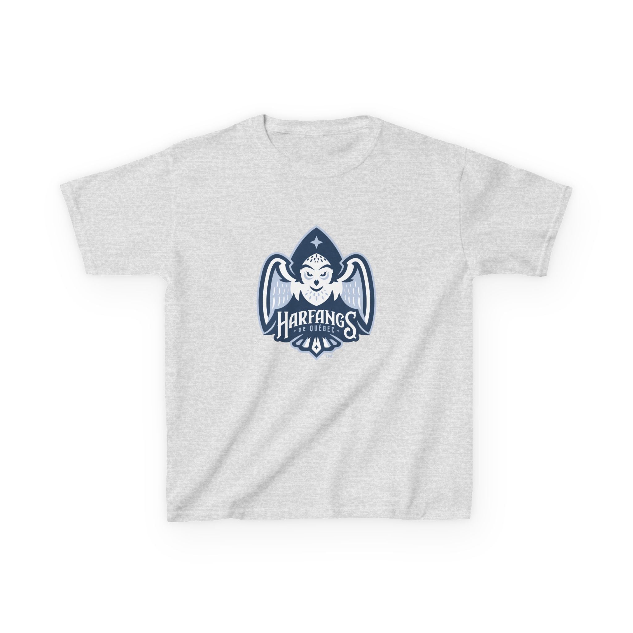 NLL UnBOXed Québec Harfangs Primary Logo Youth Tee