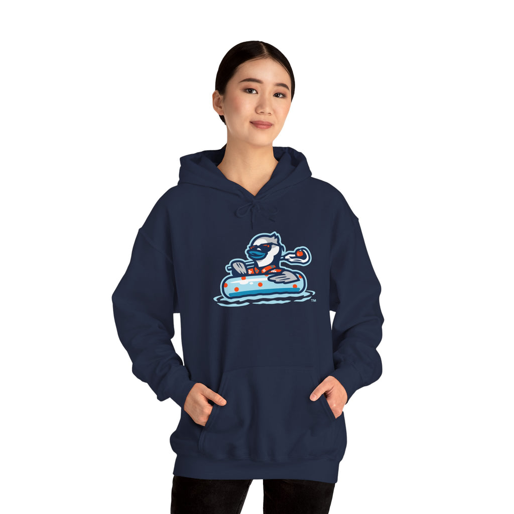 NLL UnBOXed Tampa Bay Snowbirds Lacrosse Logo Hoodie