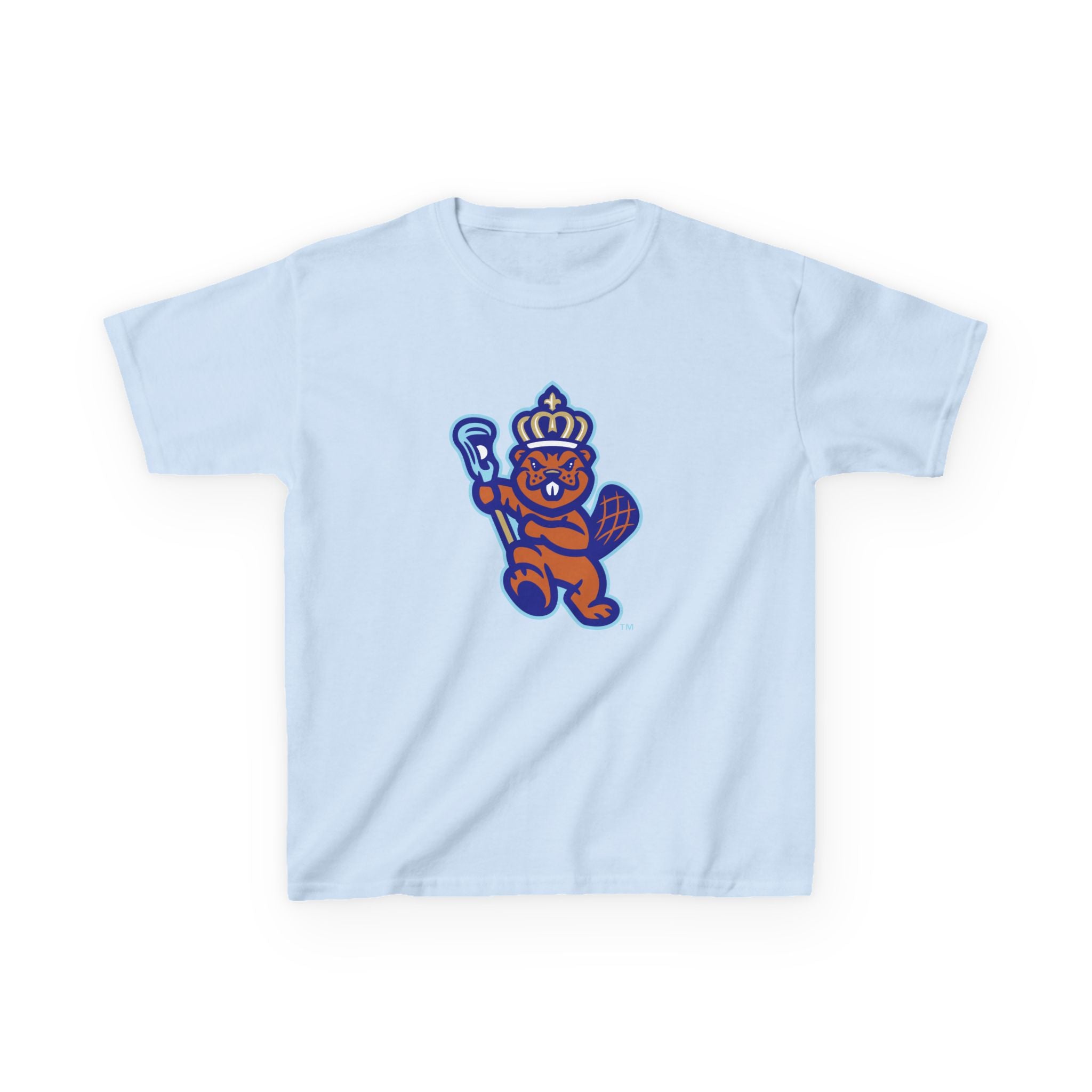 NLL UnBOXed Montréal Castors Lacrosse Logo Youth Tee