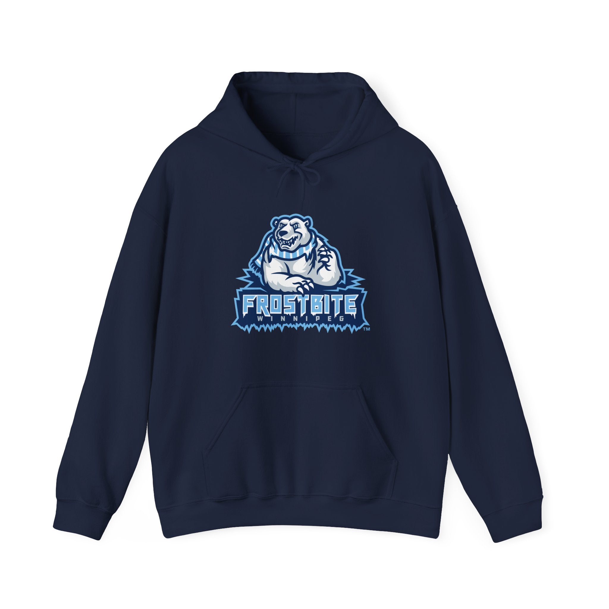 NLL UnBOXed Winnipeg Frostbite Primary Logo Hoodie