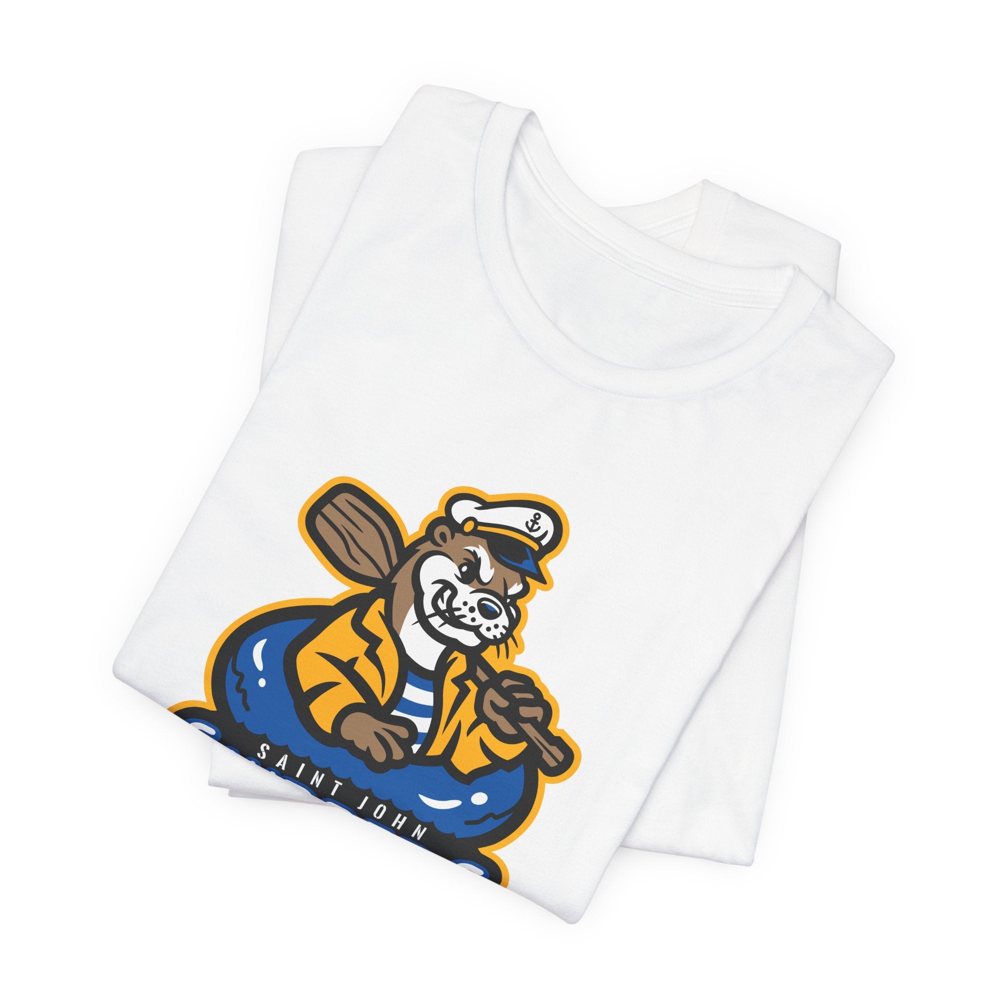NLL UnBOXed Saint John Skippers Primary Logo Short-Sleeve Tee