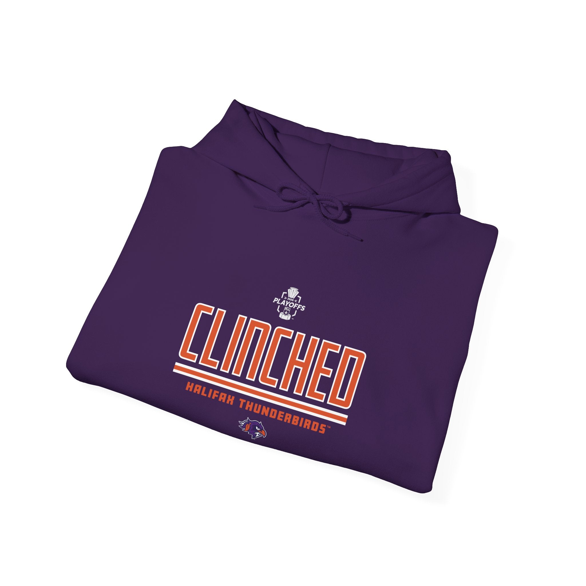 Sweat à capuche NLL Halifax Thunderbirds Playoffs 2026