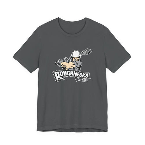 NLL Calgary Roughnecks Primary Logo Short-Sleeve Tee