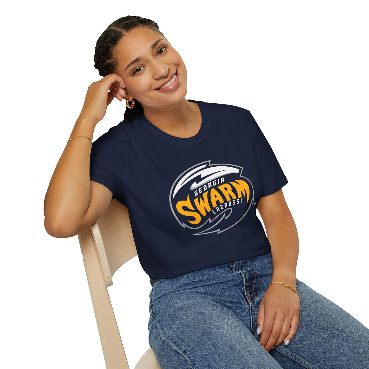 NLL Georgia Swarm Primary Logo T-Shirt