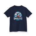 NLL UnBOXed Tampa Bay Snowbirds Primary Logo Youth Tee