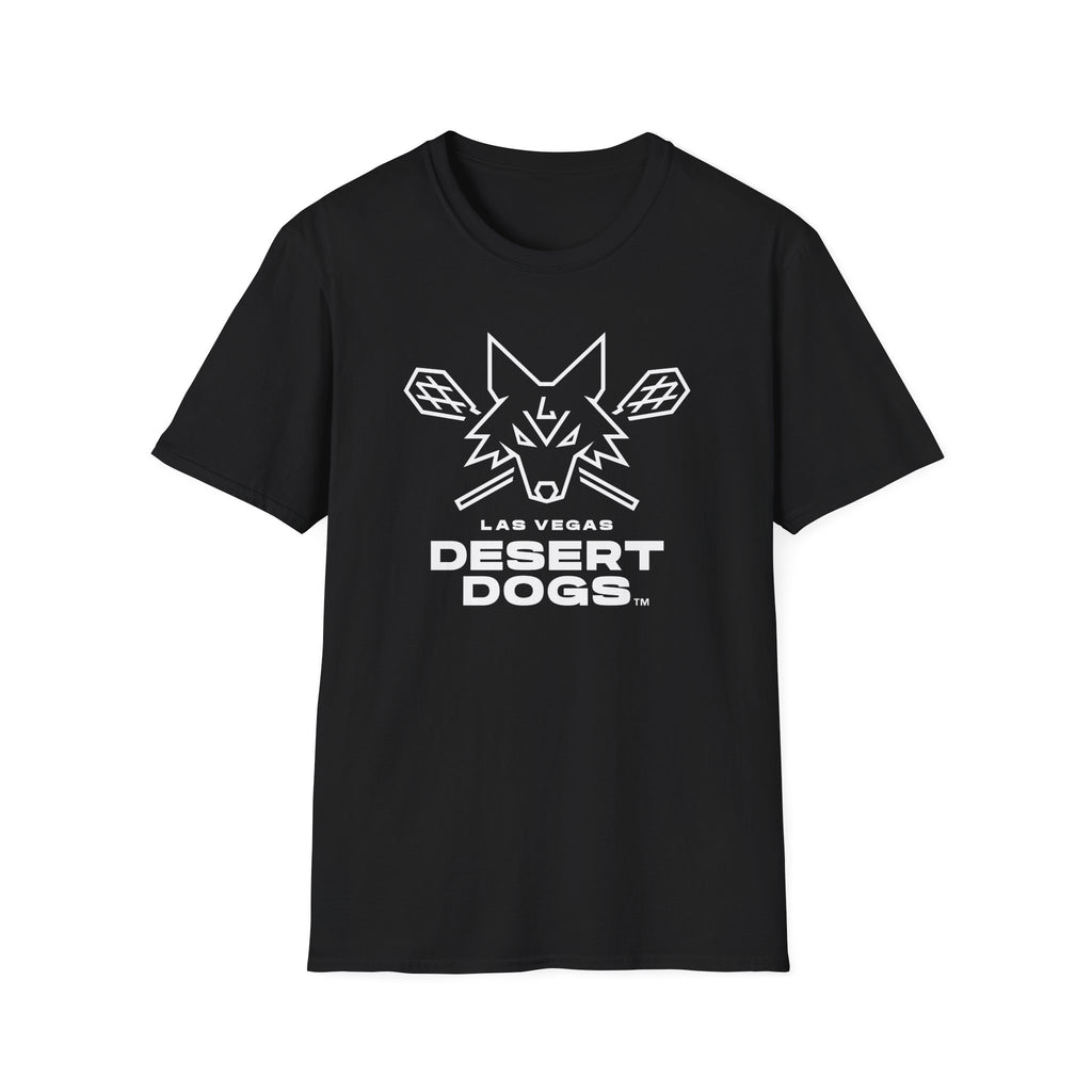 NLL Las Vegas Desert Dogs Primary Logo T-Shirt