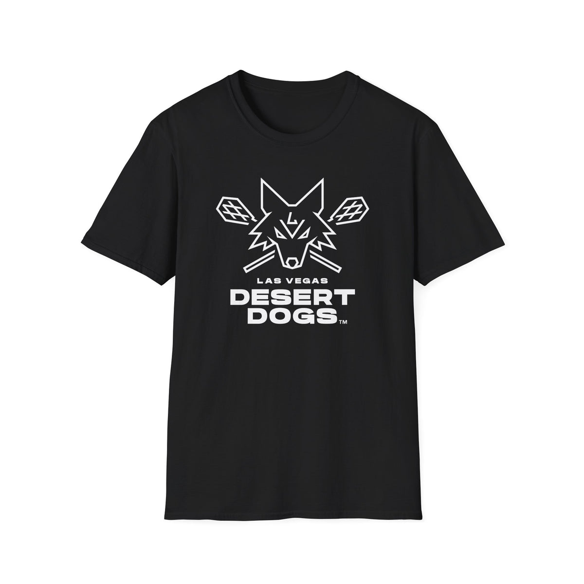 NLL Las Vegas Desert Dogs Primary Logo T-Shirt