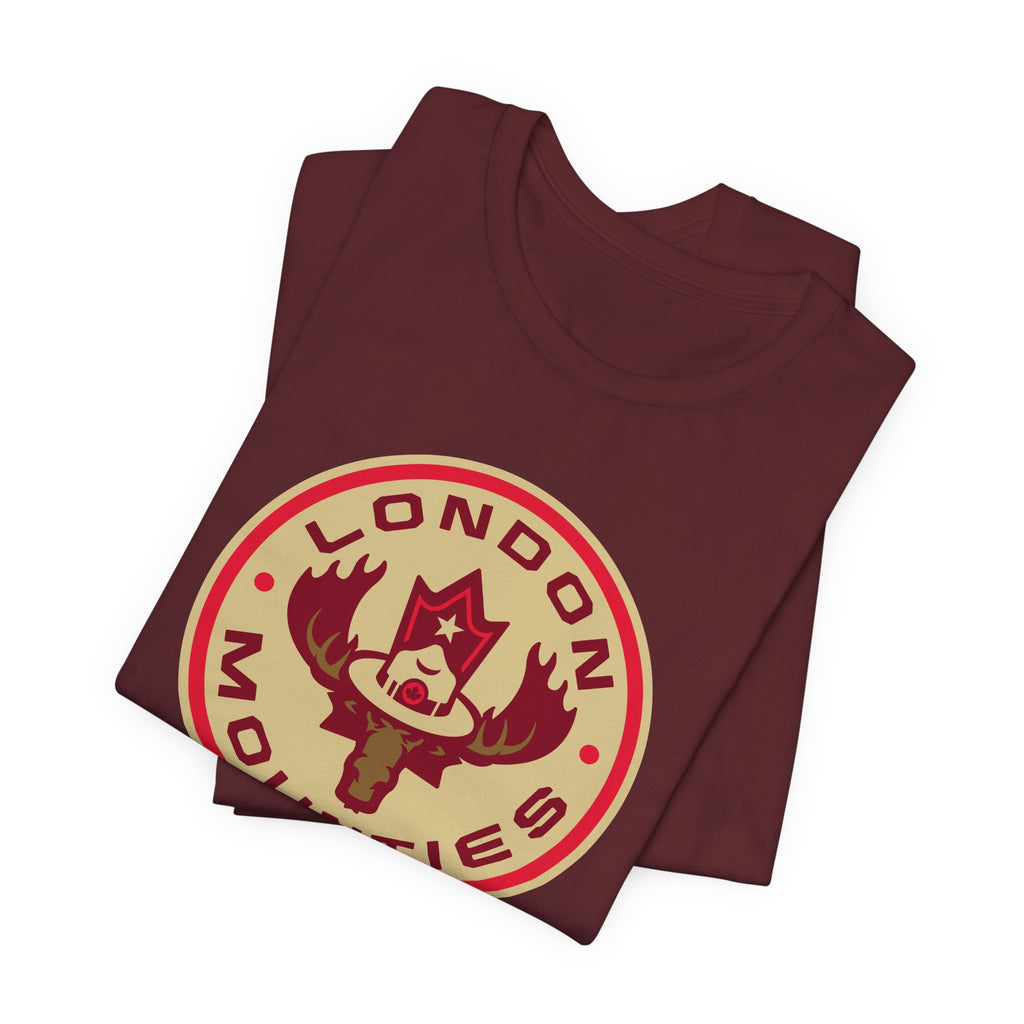 NLL UnBOXed London Mounties Primary Logo Short-Sleeve Tee