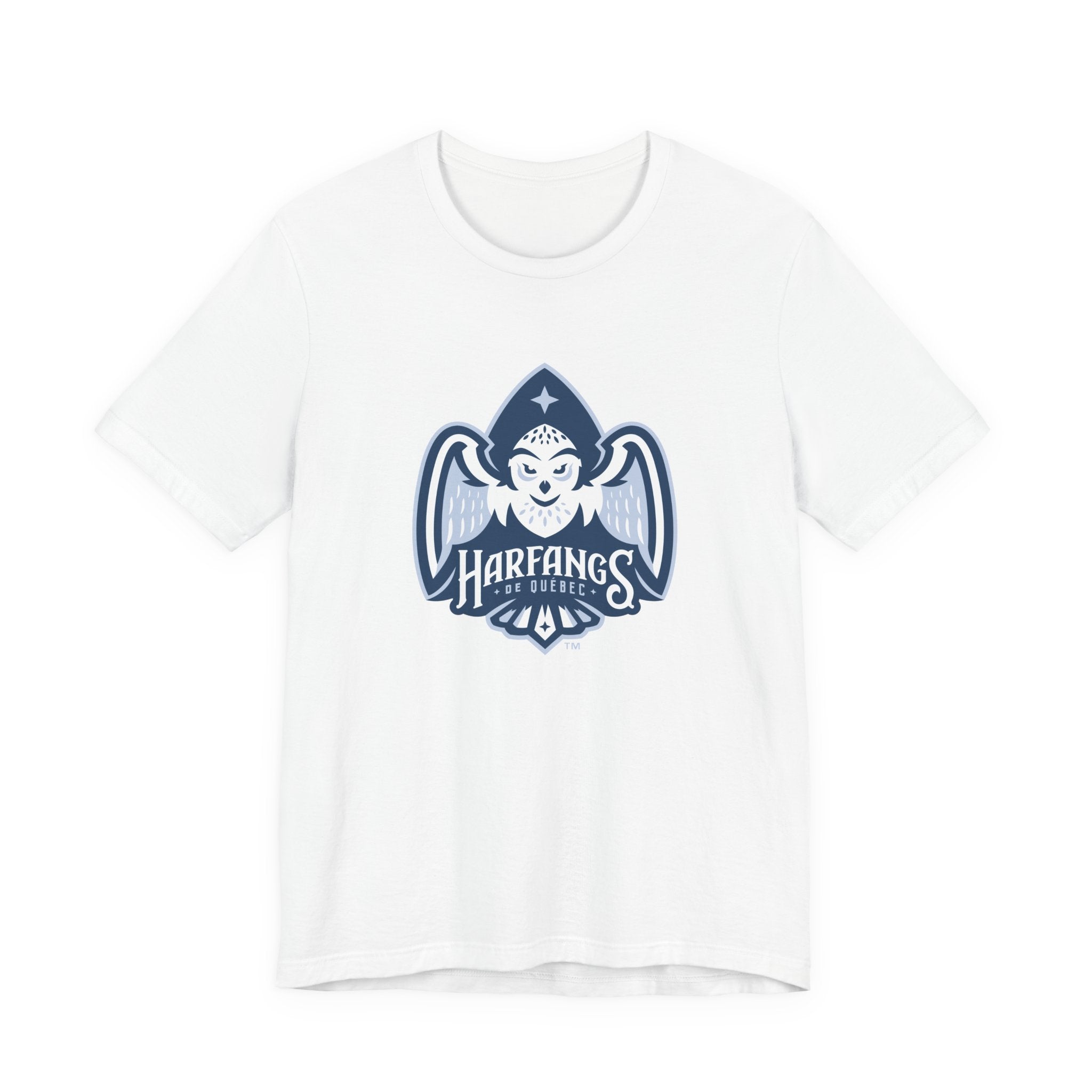 NLL UnBOXed Québec Harfangs Primary Logo Short-Sleeve Tee