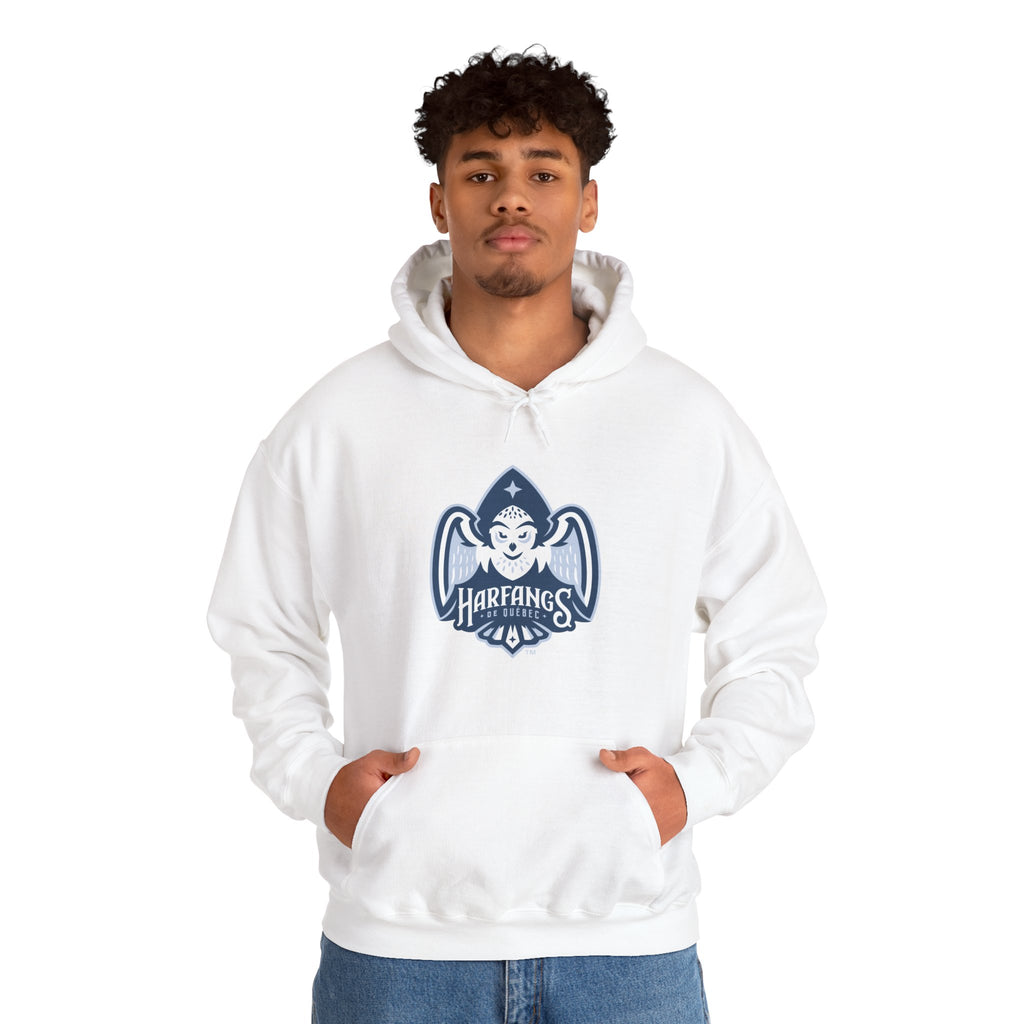 NLL UnBOXed Québec Harfangs Primary Logo Hoodie
