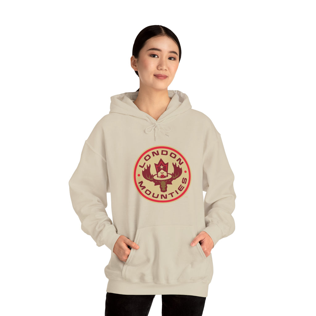 NLL UnBOXed London Mounties Primary Logo Hoodie