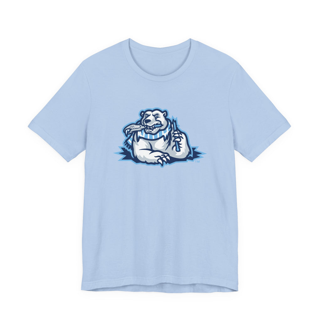 NLL UnBOXed Winnipeg Frostbite Lacrosse Logo Short-Sleeve Tee