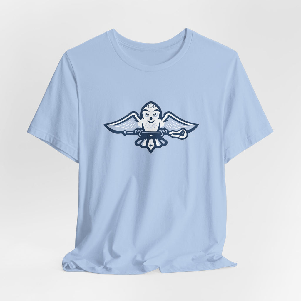 NLL UnBOXed Québec Harfangs Lacrosse Logo Short-Sleeve Tee