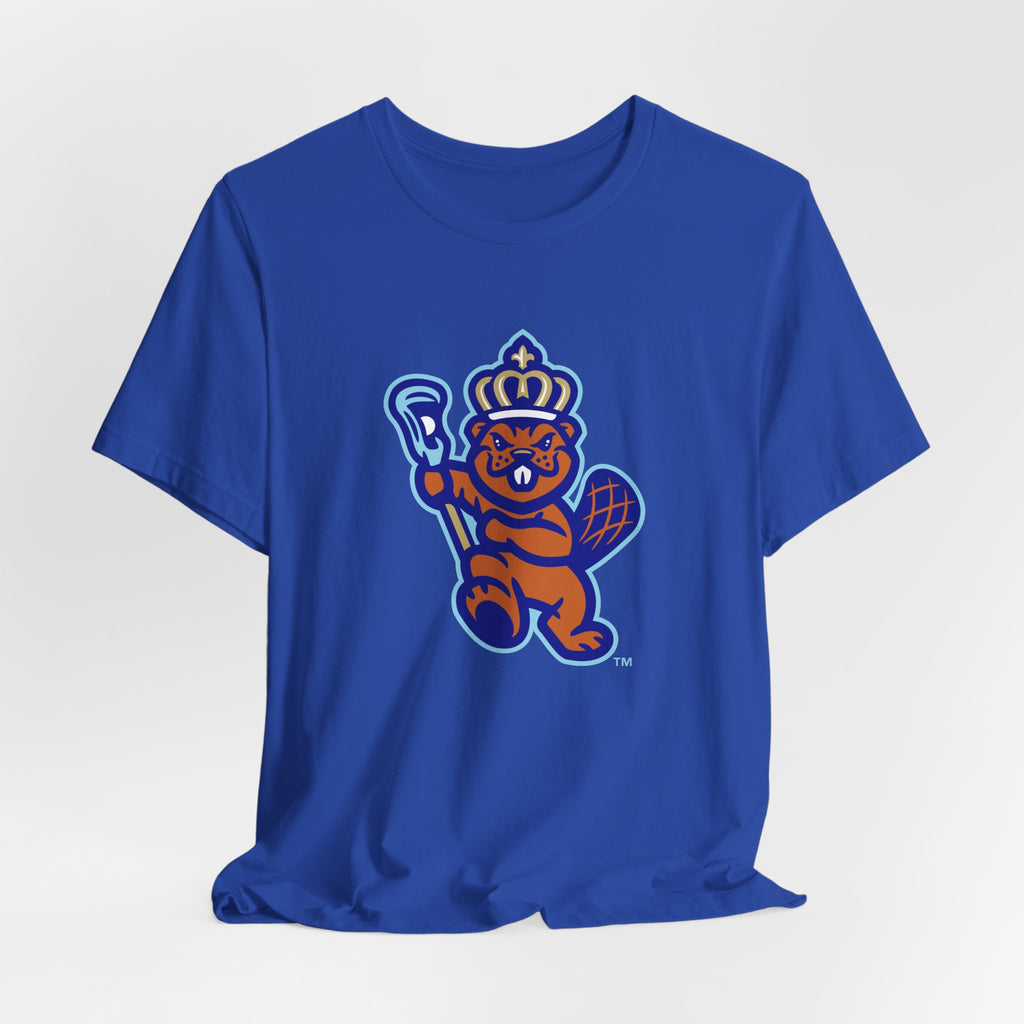 NLL UnBOXed Montréal Castors Lacrosse Logo Short-Sleeve Tee