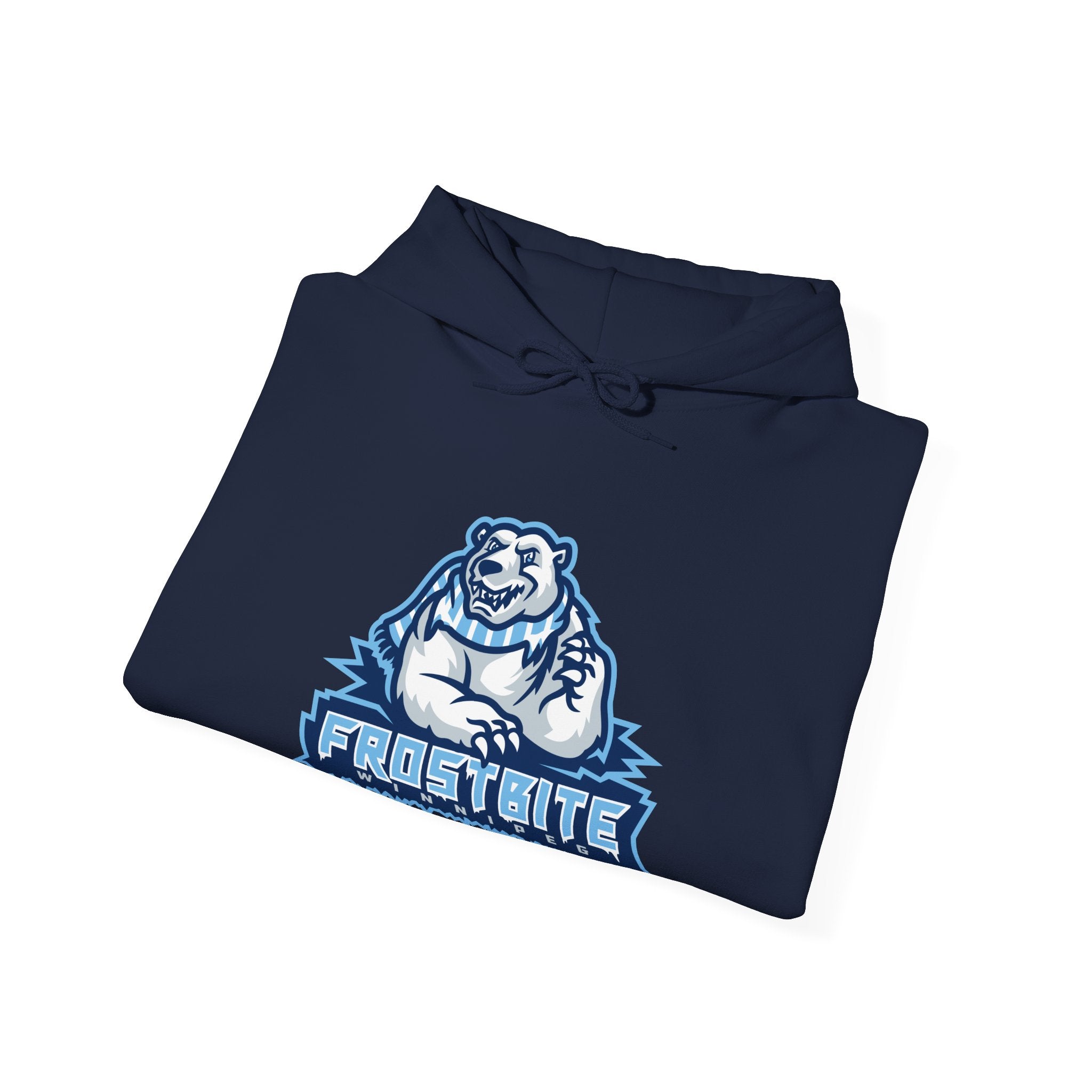 NLL UnBOXed Winnipeg Frostbite Primary Logo Hoodie