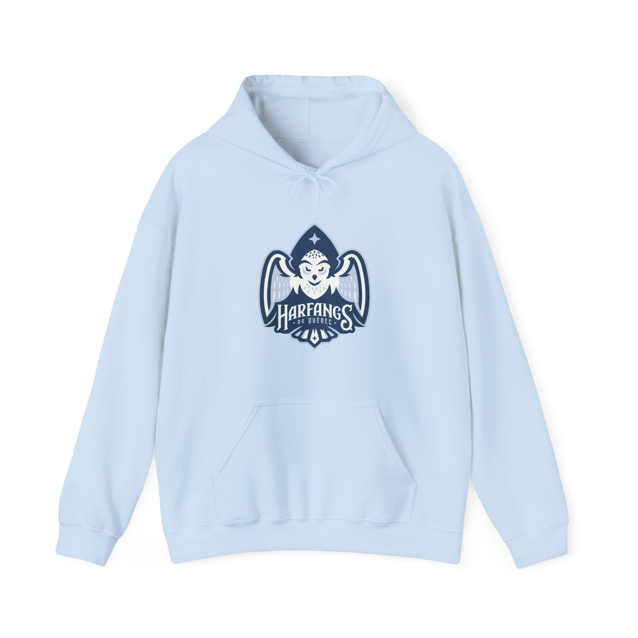 NLL UnBOXed Québec Harfangs Primary Logo Hoodie