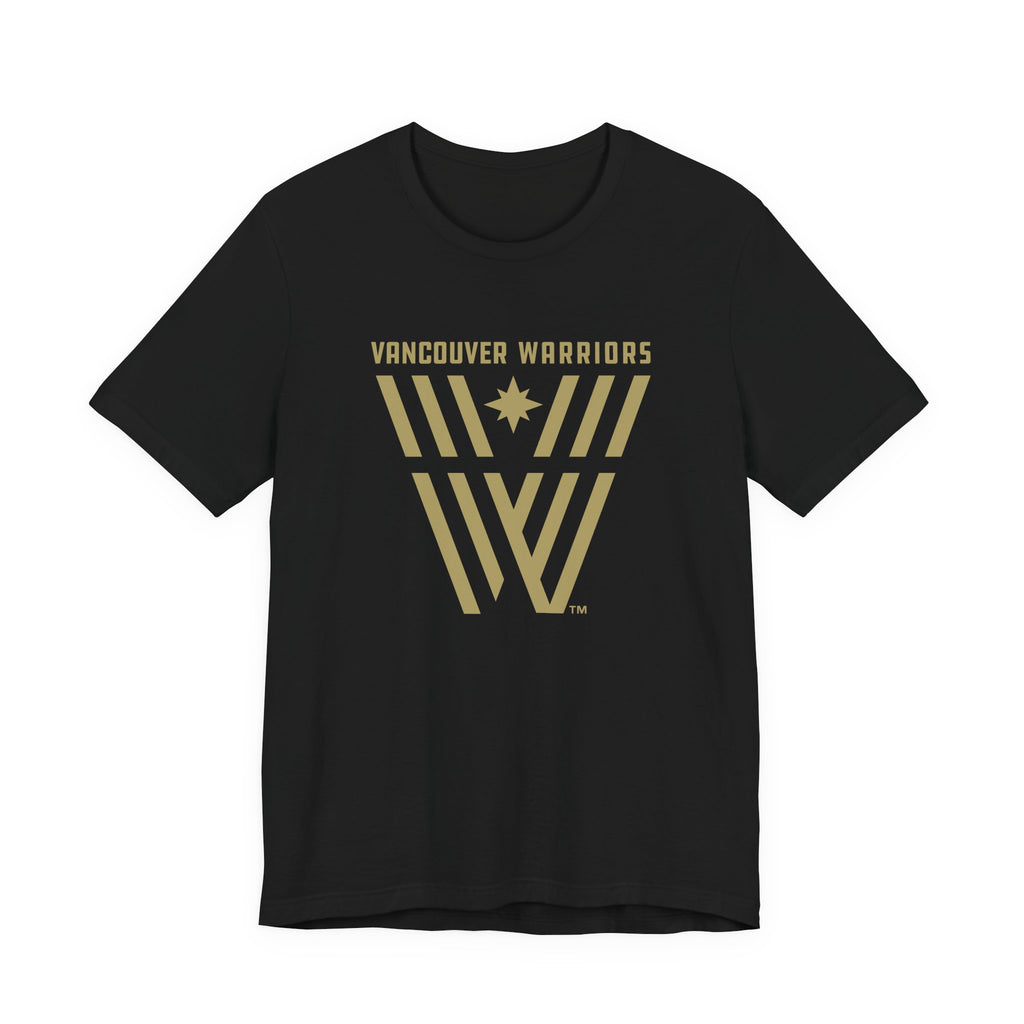 NLL Vancouver Warriors Primary Logo Short-Sleeve Tee