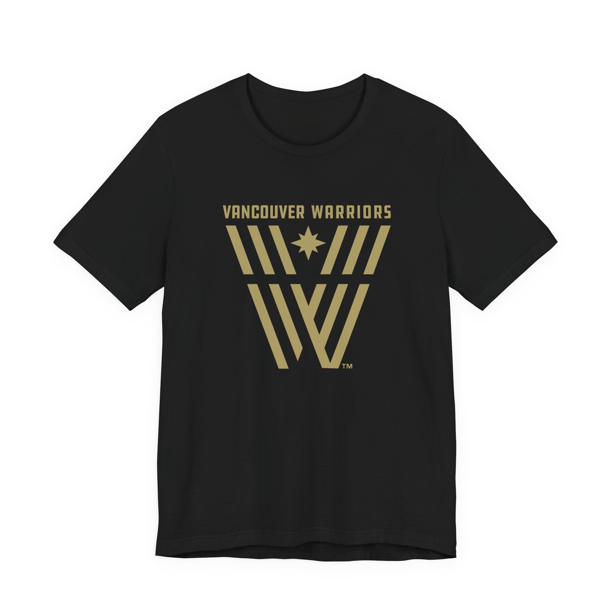 NLL Vancouver Warriors Primary Logo Short-Sleeve Tee