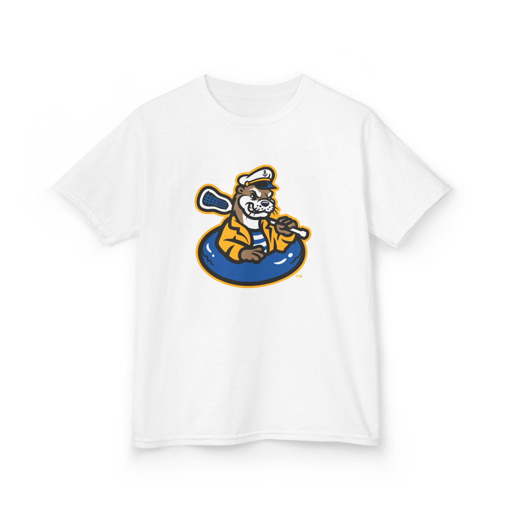 NLL UnBOXed Saint John Skippers Lacrosse Logo Youth Tee
