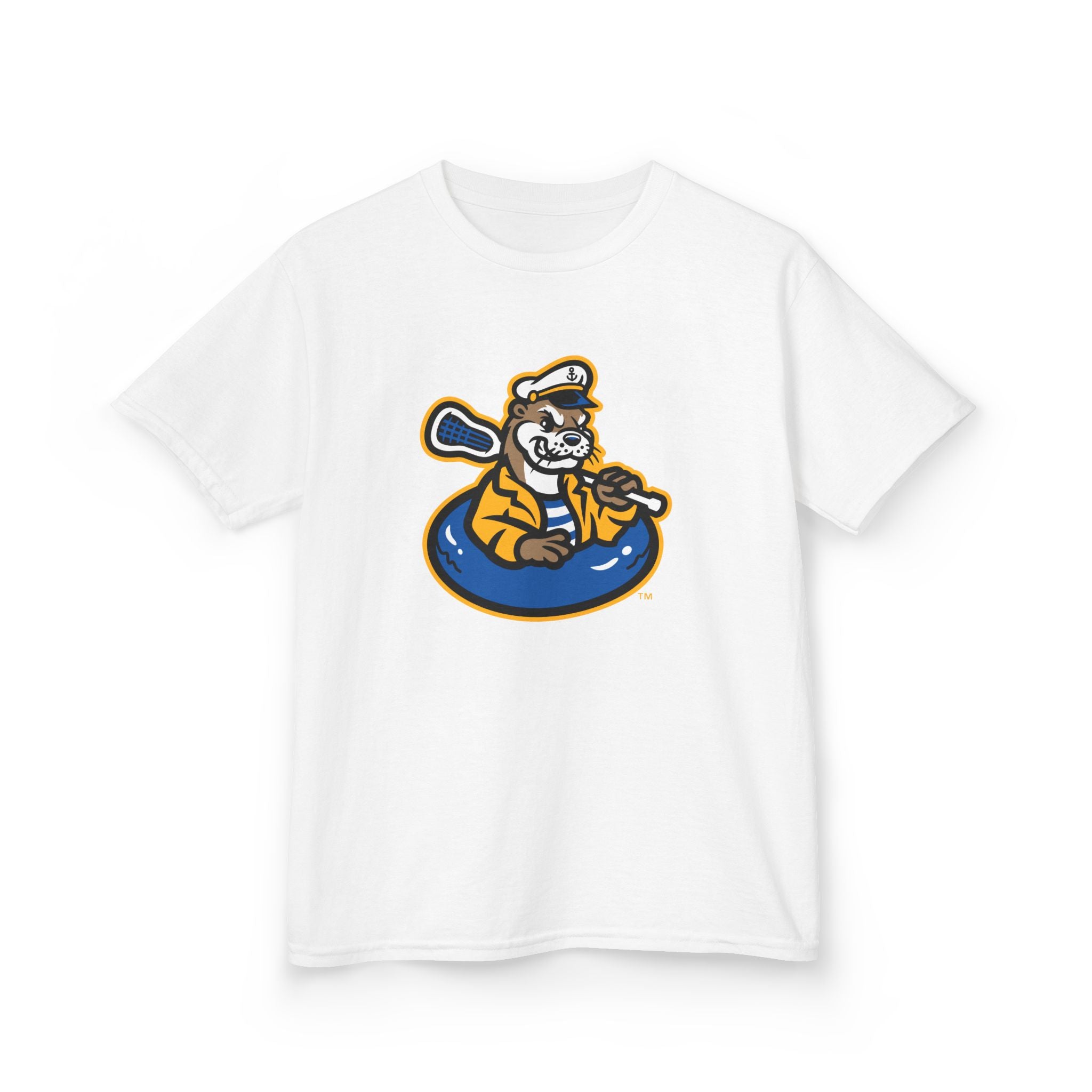 NLL UnBOXed Saint John Skippers Lacrosse Logo Youth Tee