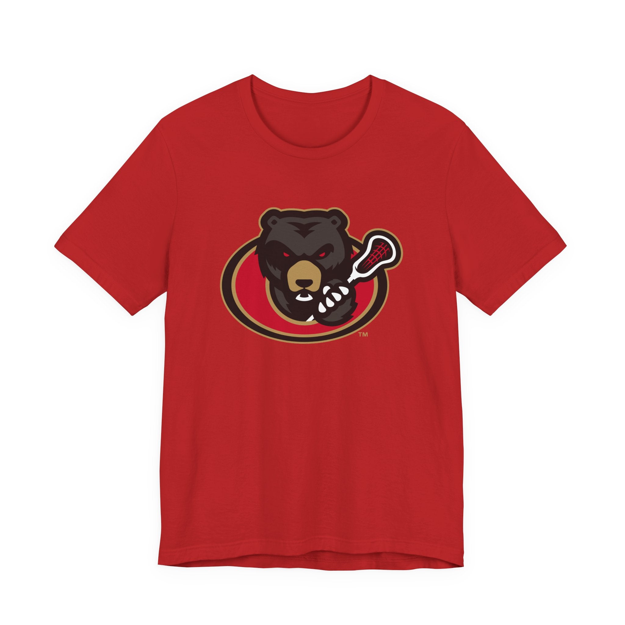 NLL Ottawa Black Bears Primary Logo Short-Sleeve Tee