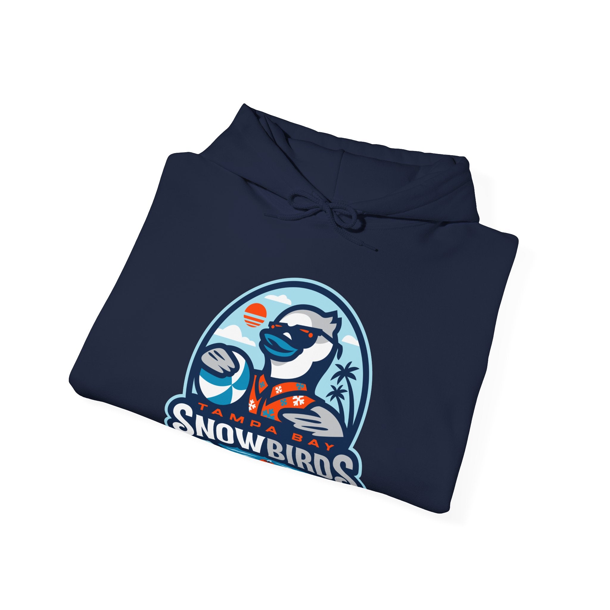 NLL UnBOXed Tampa Bay Snowbirds Primary Logo Hoodie