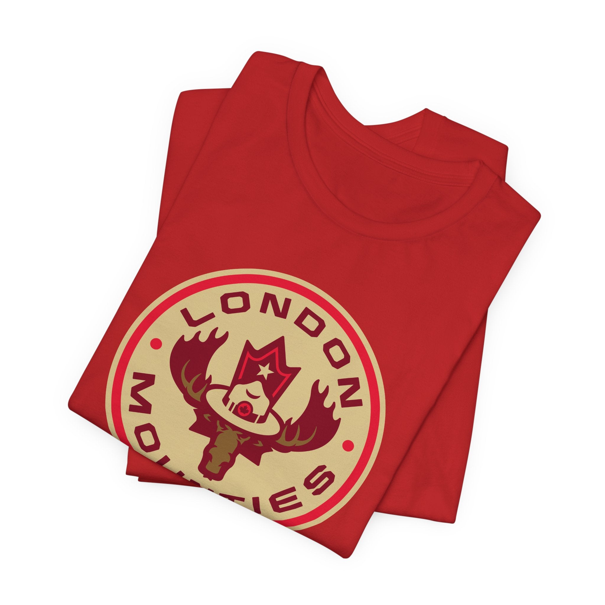 NLL UnBOXed London Mounties Primary Logo Short-Sleeve Tee