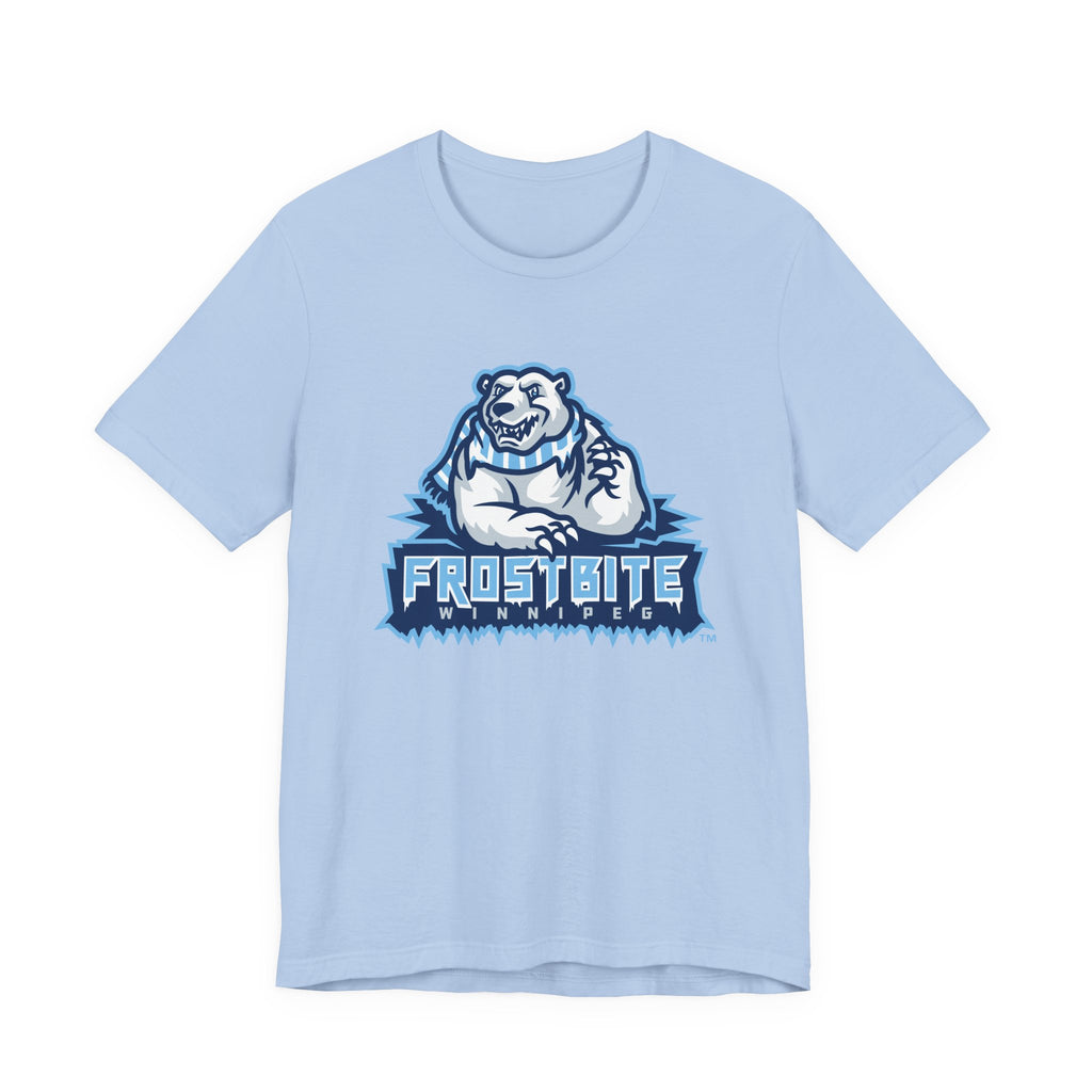 NLL UnBOXed Winnipeg Frostbite Primary Logo Short-Sleeve Tee