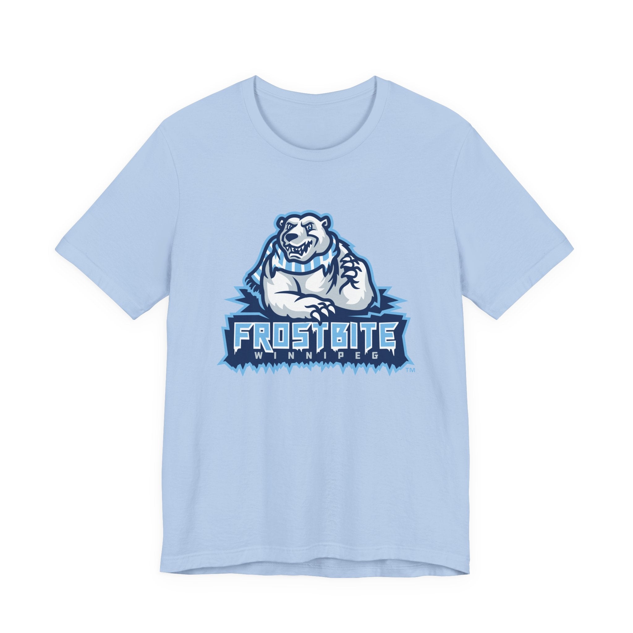 NLL UnBOXed Winnipeg Frostbite Primary Logo Short-Sleeve Tee