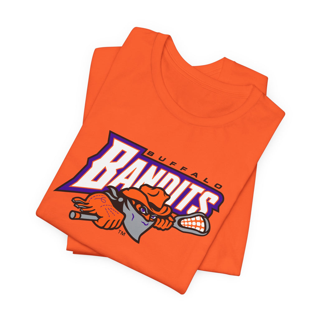 NLL Buffalo Bandits Primary Logo Short-Sleeve Tee