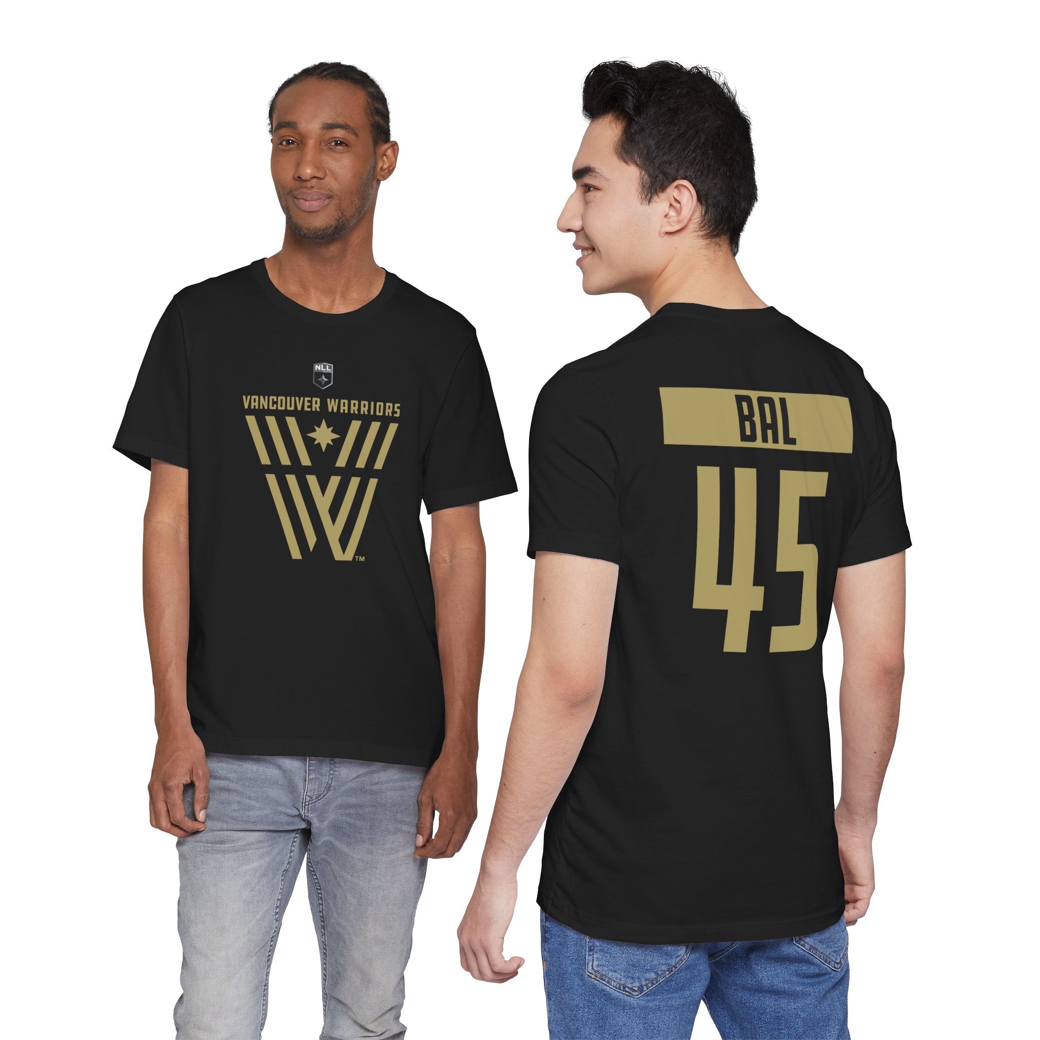 NLL Vancouver Warriors Keegan Bal Short-Sleeve Tee