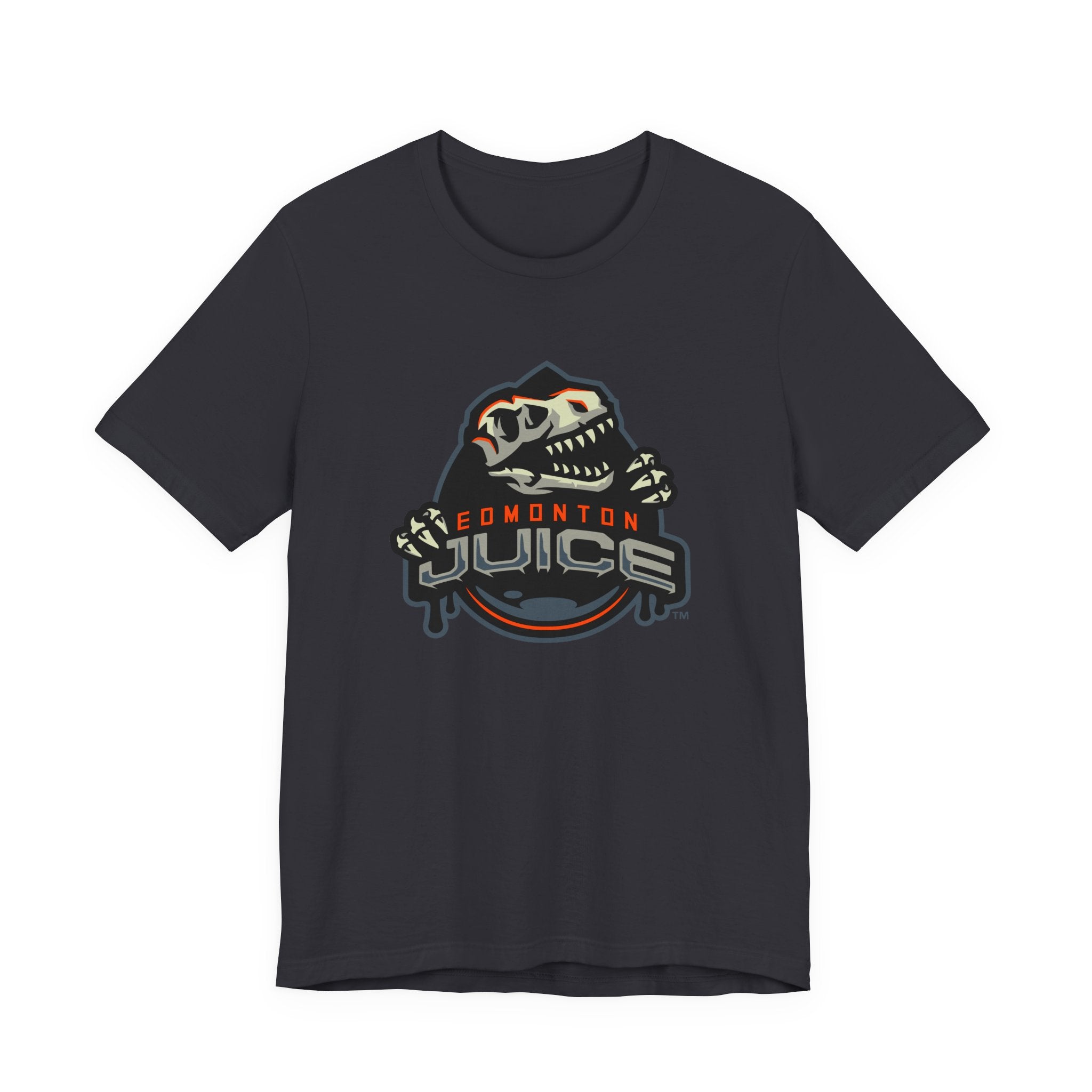 T-shirt à manches courtes avec logo principal NLL UnBOXed Edmonton Juice