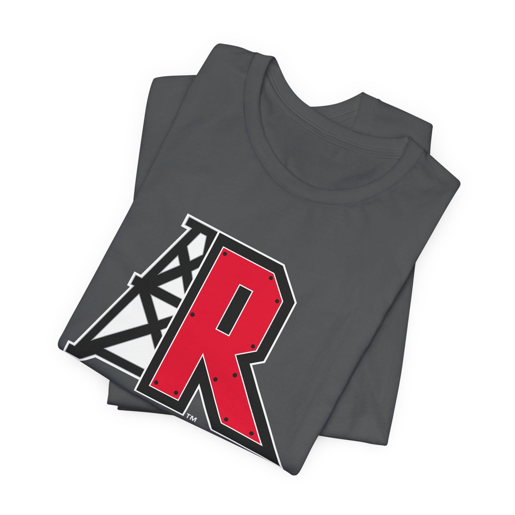 NLL Calgary Roughnecks Secondary Logo Short-Sleeve Tee
