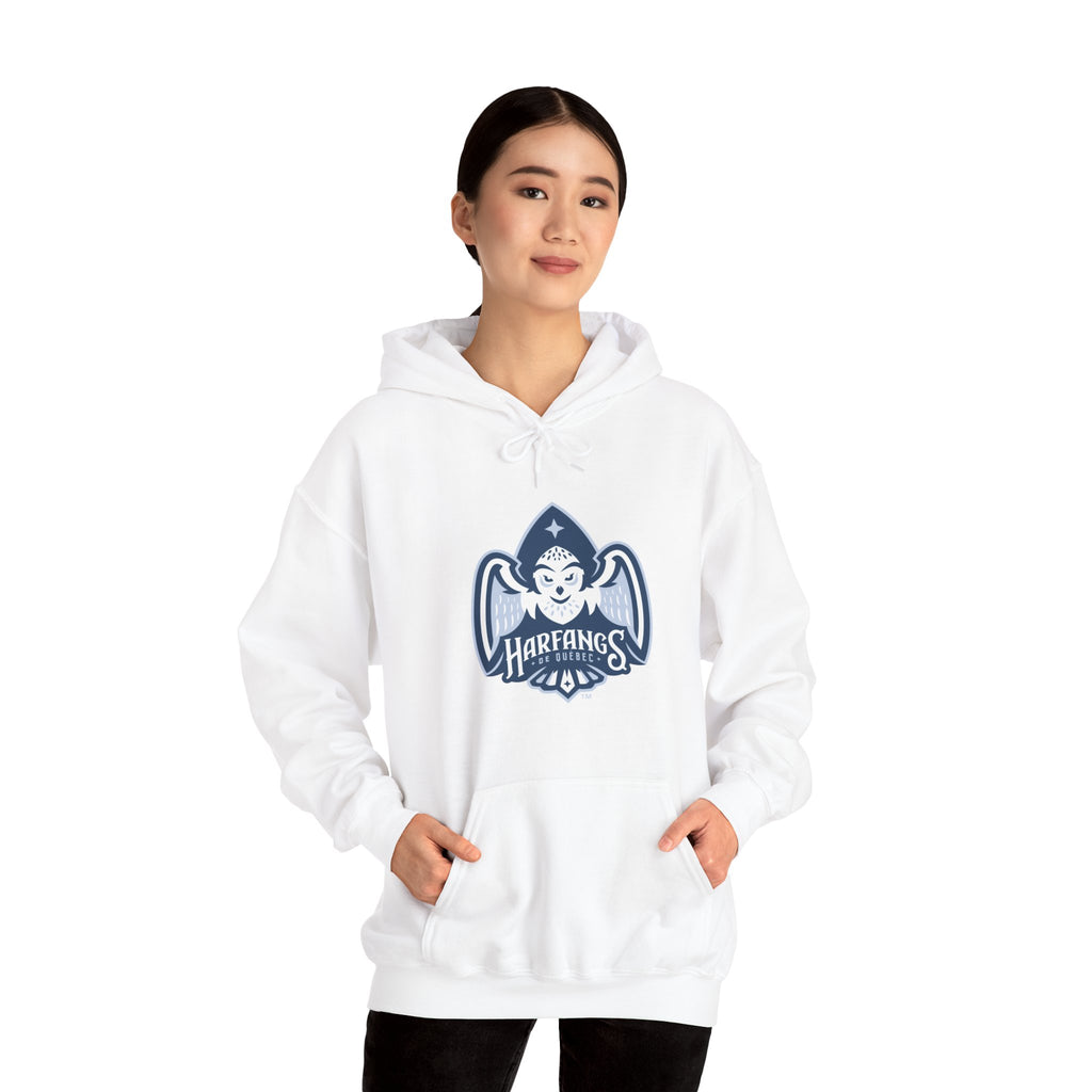 NLL UnBOXed Québec Harfangs Primary Logo Hoodie