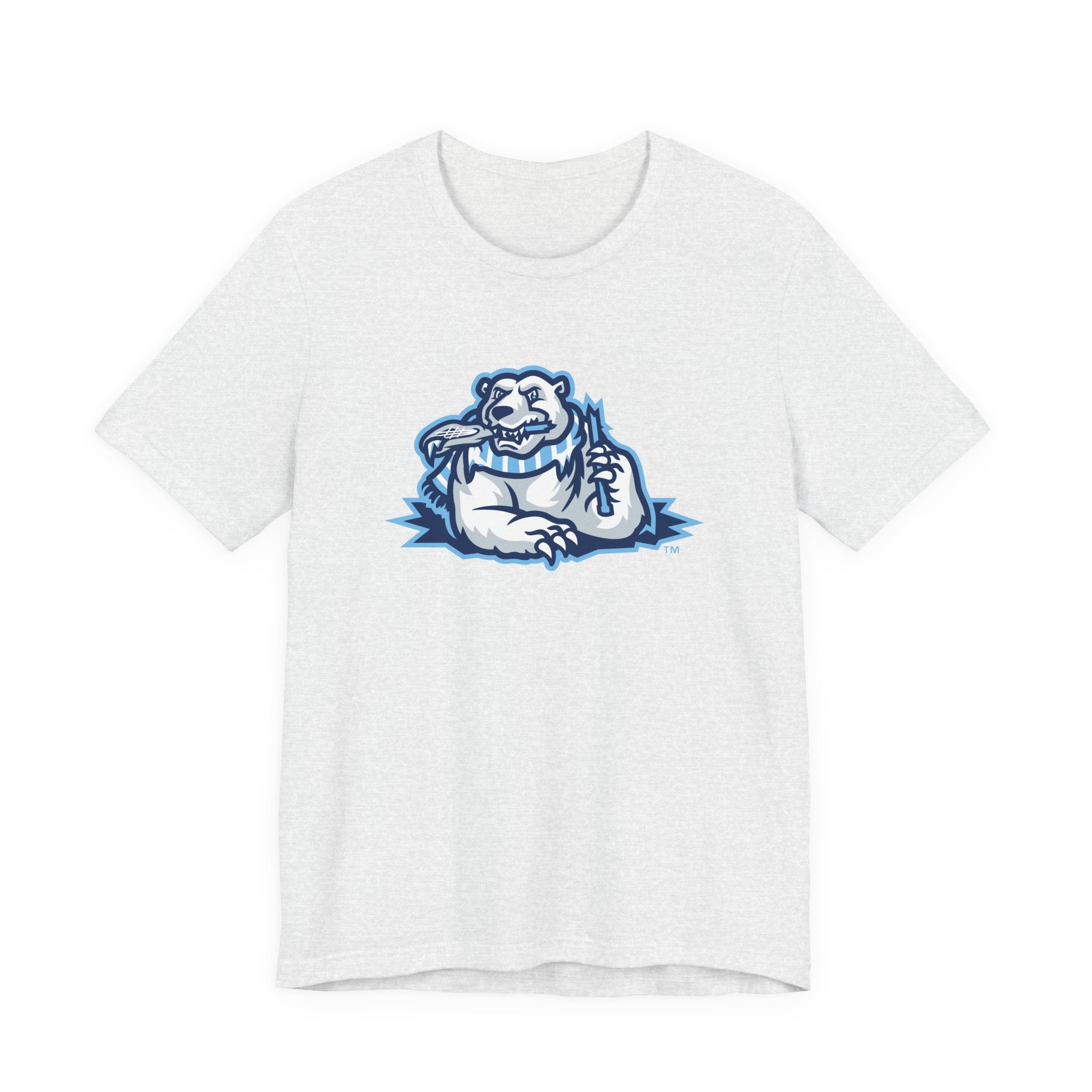 NLL UnBOXed Winnipeg Frostbite Lacrosse Logo Short-Sleeve Tee
