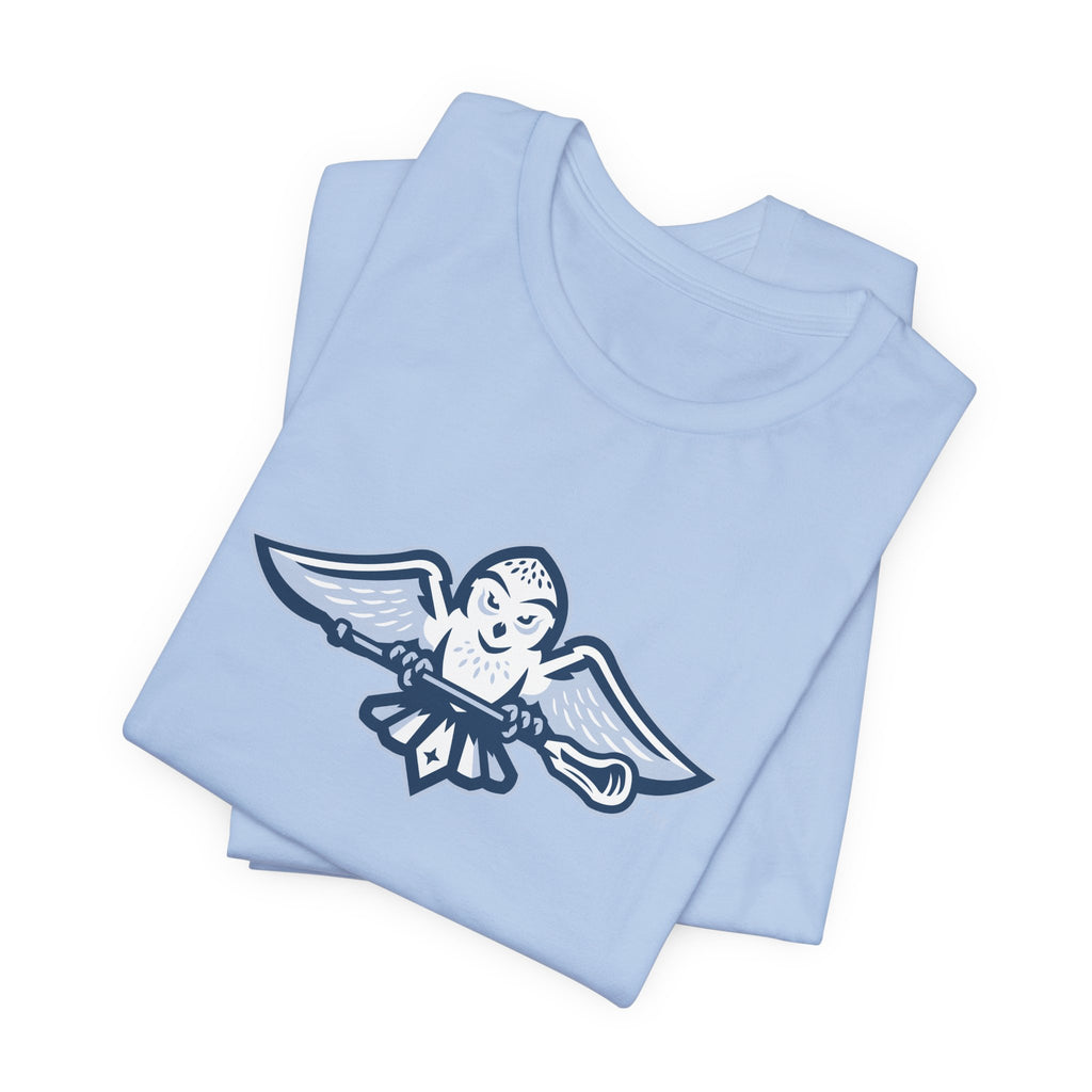 NLL UnBOXed Québec Harfangs Lacrosse Logo Short-Sleeve Tee