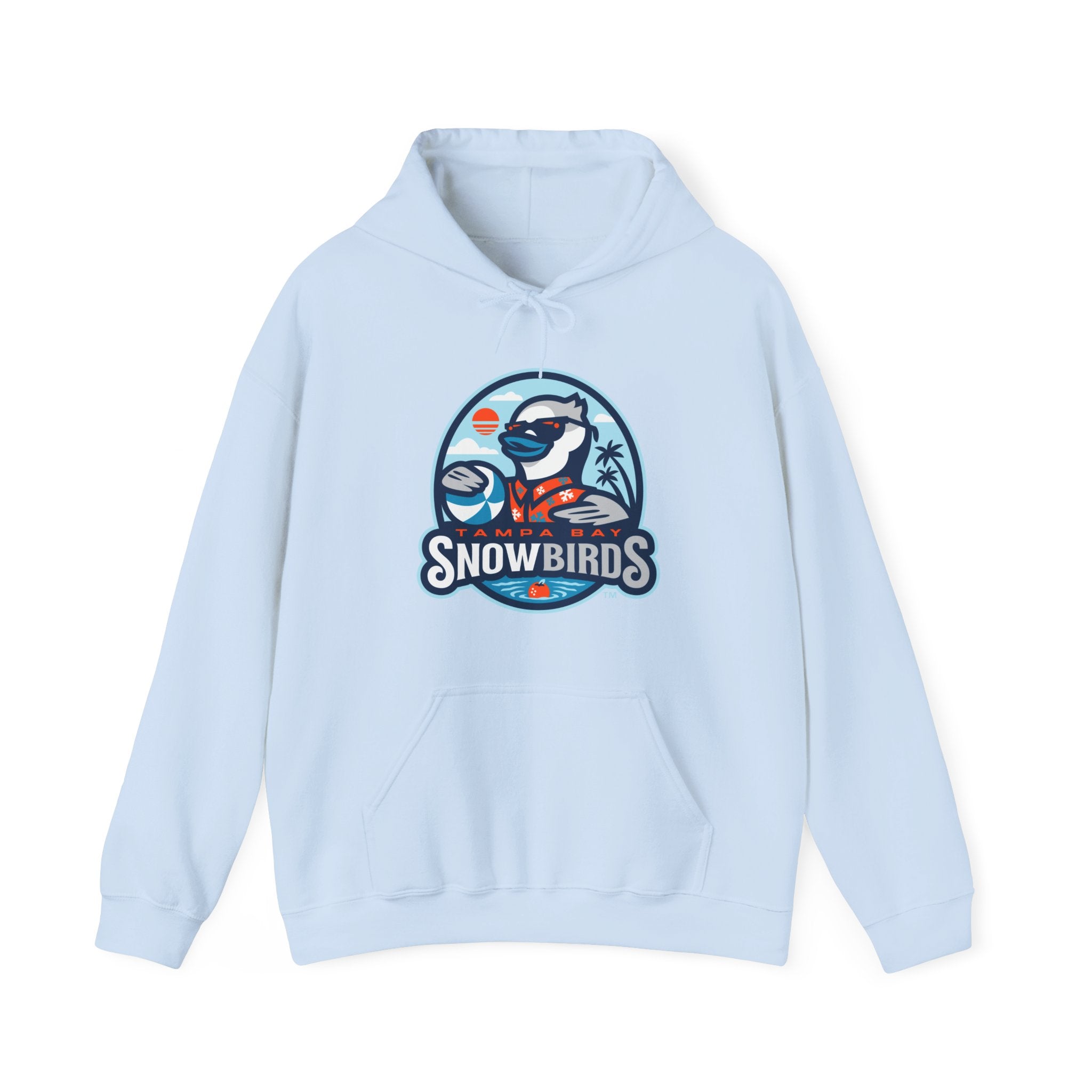 NLL UnBOXed Tampa Bay Snowbirds Primary Logo Hoodie