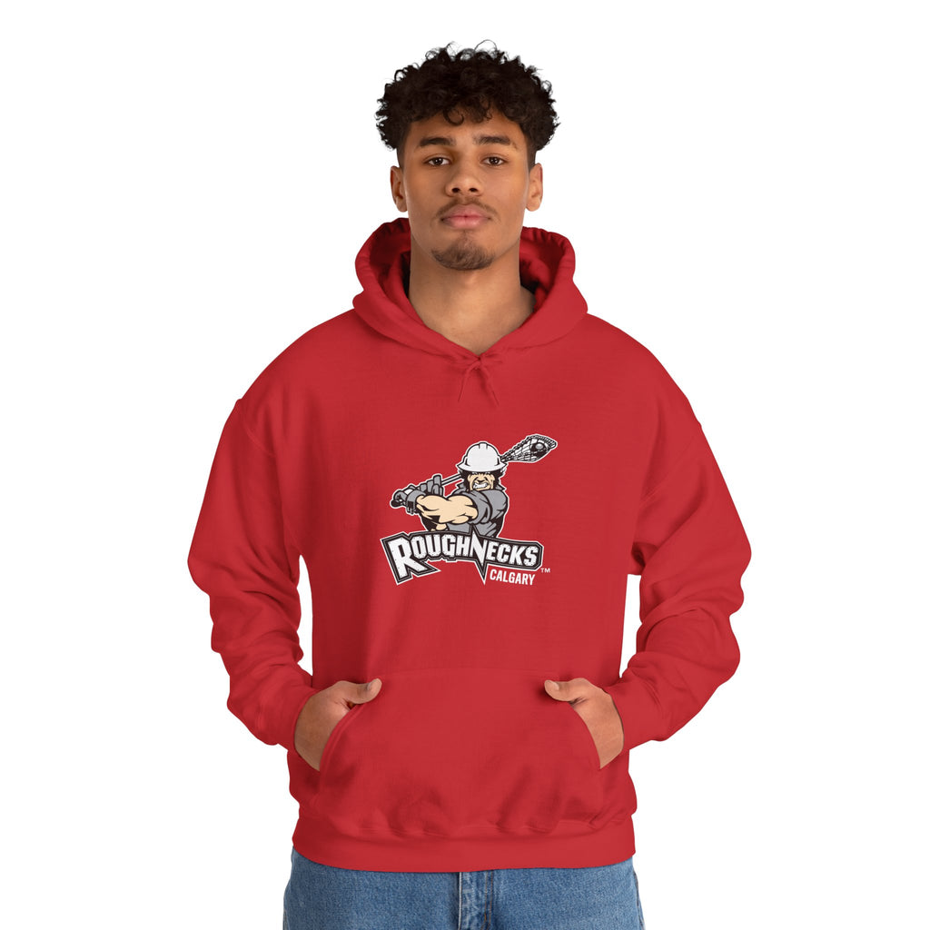 NLL Calgary Roughnecks Pullover Hoodie