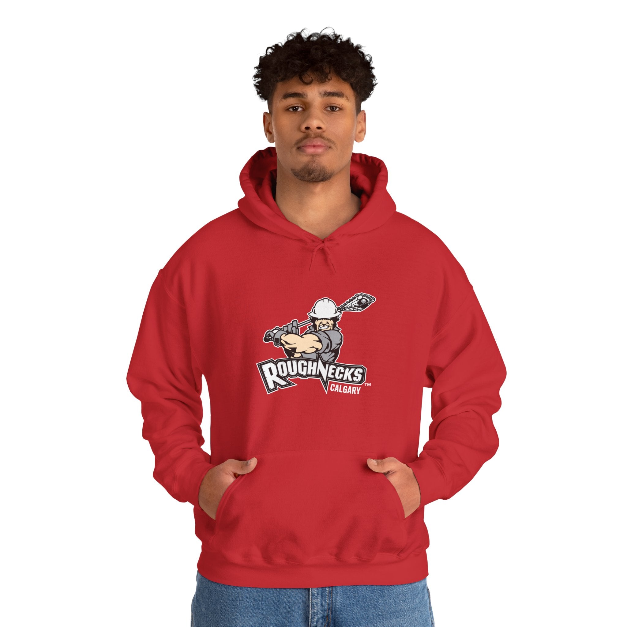NLL Calgary Roughnecks Pullover Hoodie