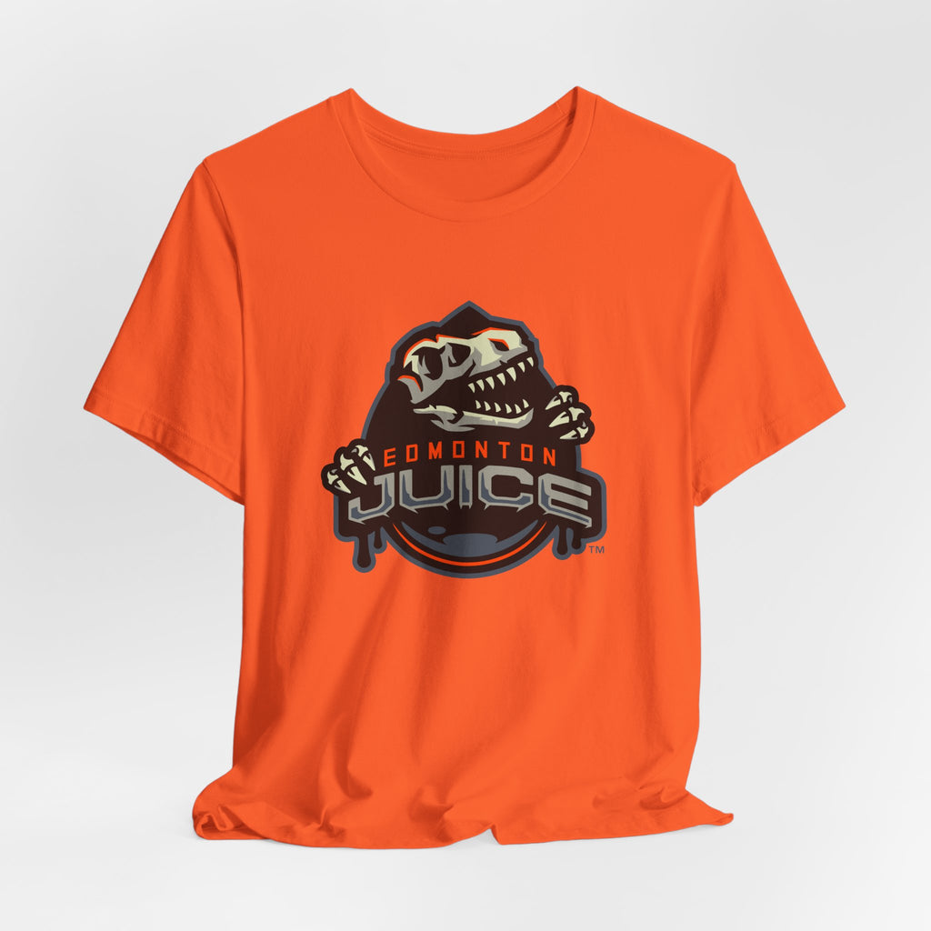 NLL UnBOXed Edmonton Juice Primary Logo Short-Sleeve Tee