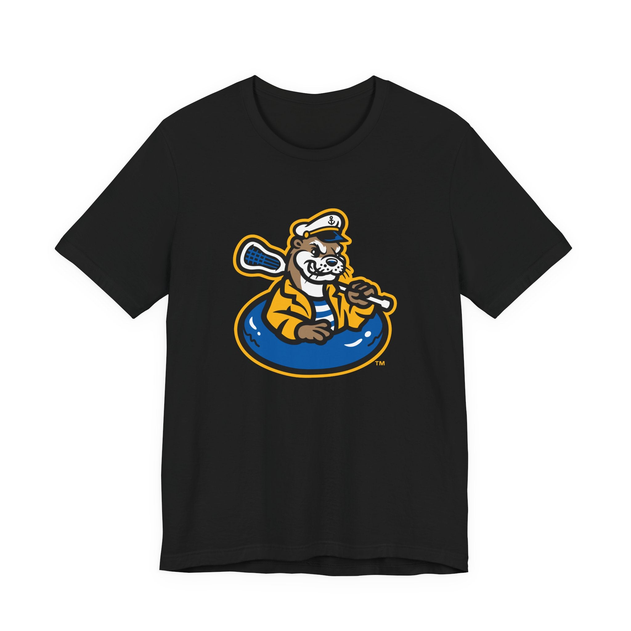 NLL UnBOXed Saint John Skippers Lacrosse Logo Short-Sleeve Tee