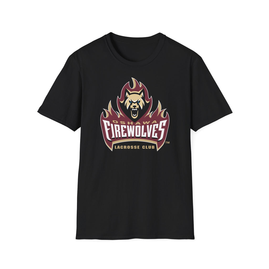 NLL Oshawa FireWolves Primary Logo T-Shirt
