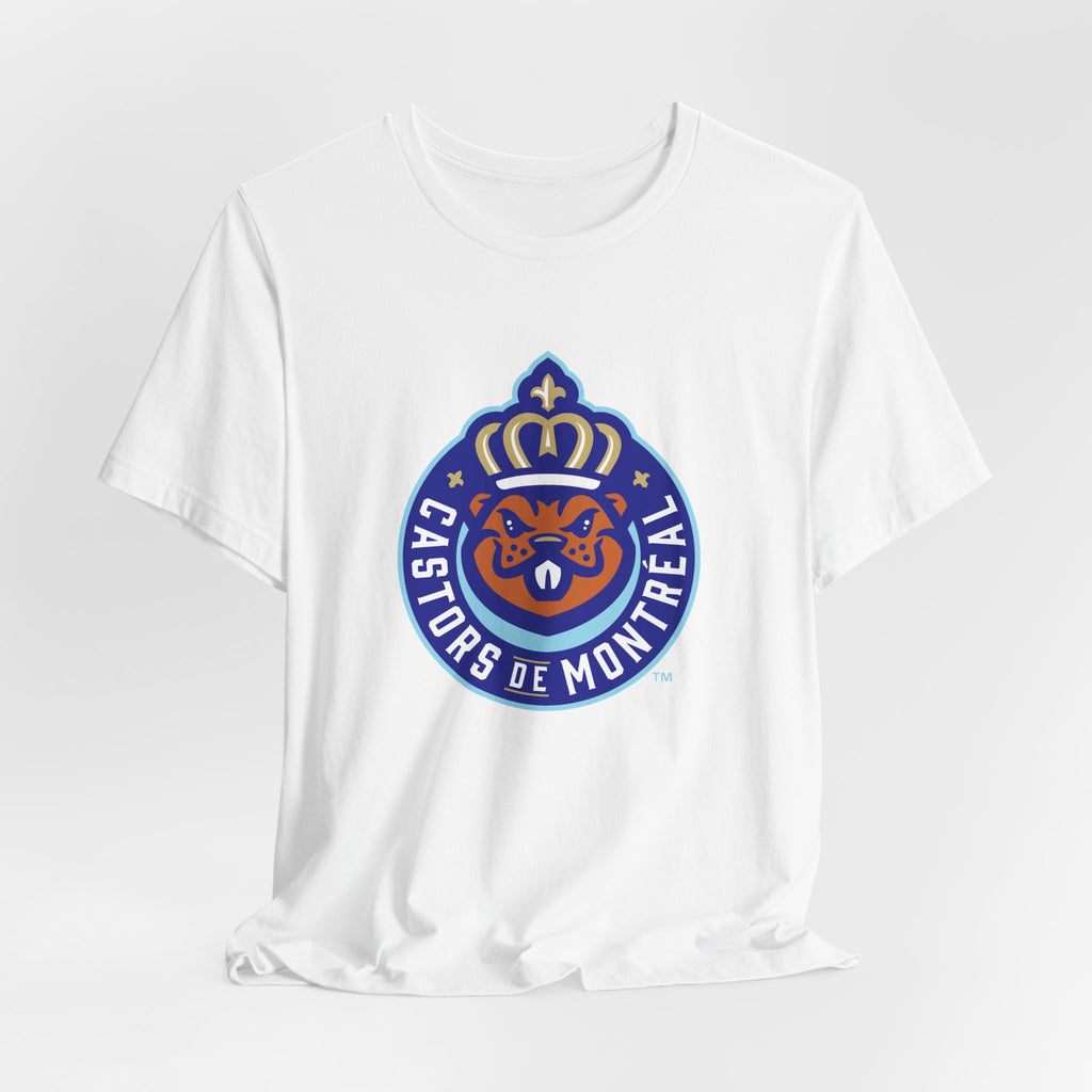 NLL UnBOXed Montréal Castors Primary Logo Short-Sleeve Tee
